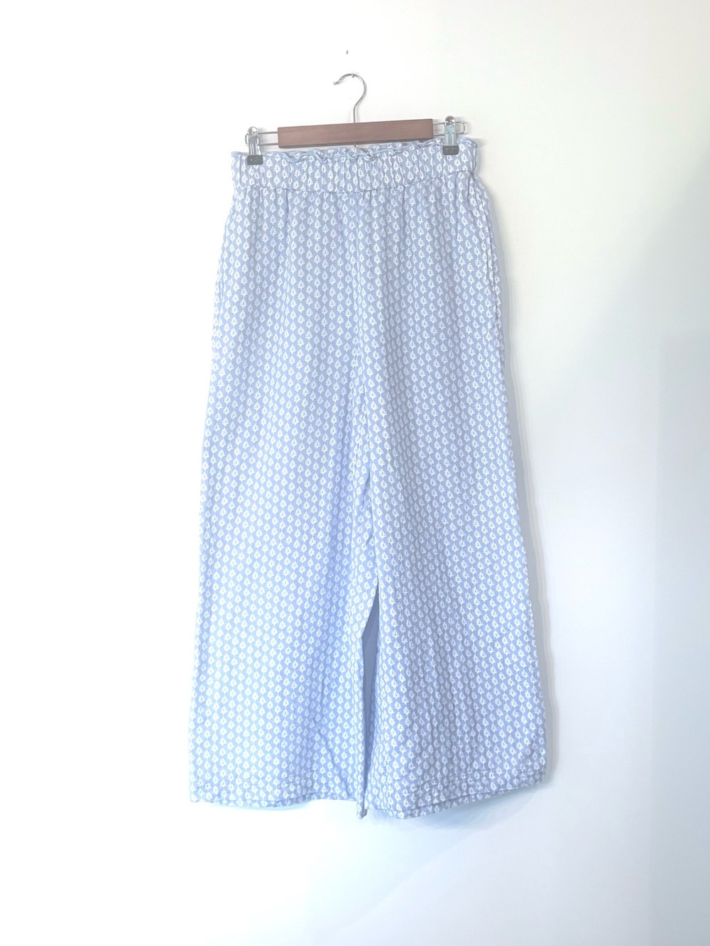 Vineyard Vines ‘Martha’s Vineyard’ Super Wide Leg Pull On Lounge Pants W/ Pocket